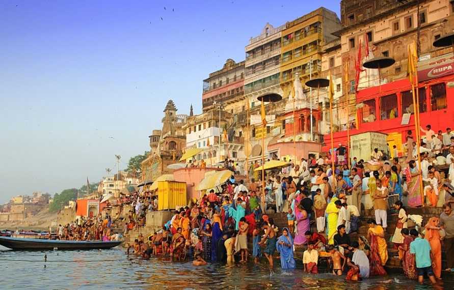 Golden Triangle Tour with Orchha, Khajuraho & Varanasi